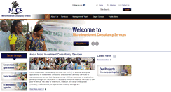 Desktop Screenshot of micsafrica.com